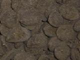 Spirulina wafers - 1 kg volně