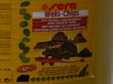 Sera Wels chips 10 l